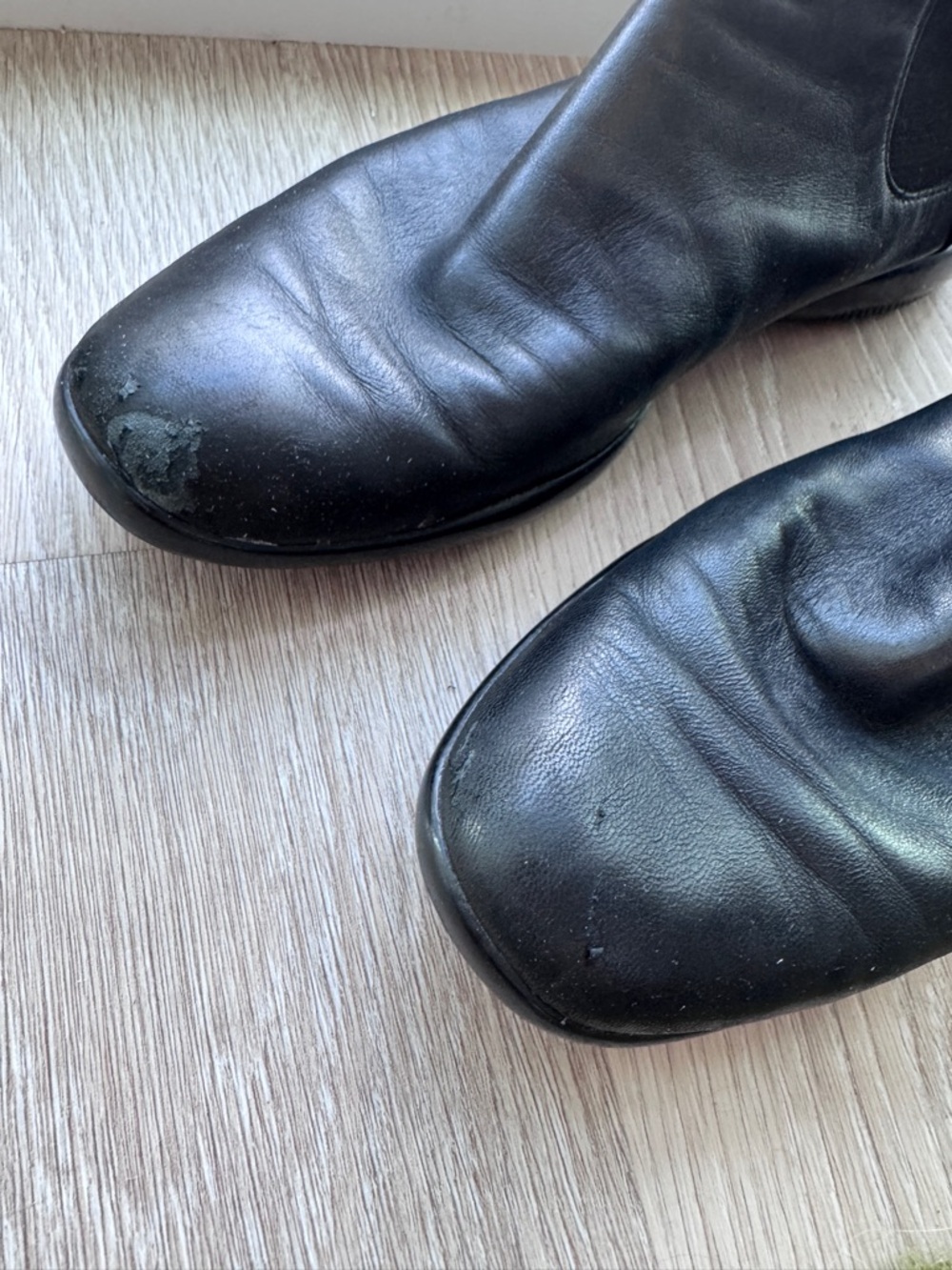 PRADA Sport Line Black Chelsea Boots in Nero sz 38 - Picture 3 of 9